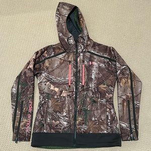 Women Scent Control Under Armour RealTree Camo Jacket